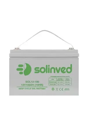 100 Ah Jel Akü 12v Solinved