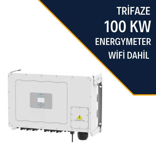100kw On-grid Trifaze Inverter