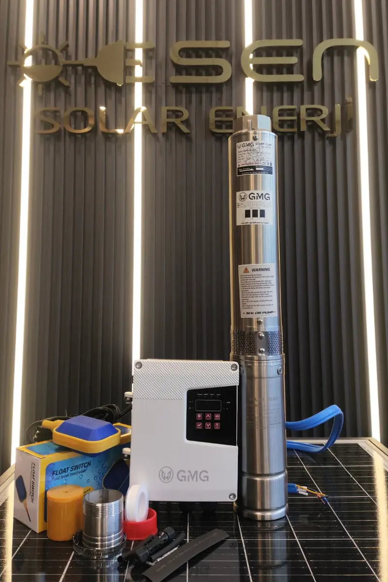 110 Volt 1600 Watt Maks 85 Metre 9 Ton Serisi 3 Inch Fanlı Sürücülü Su Bittiğinde Otomatik Durma Özelliğine Sahip Dc Dalgıç Pompa-detail