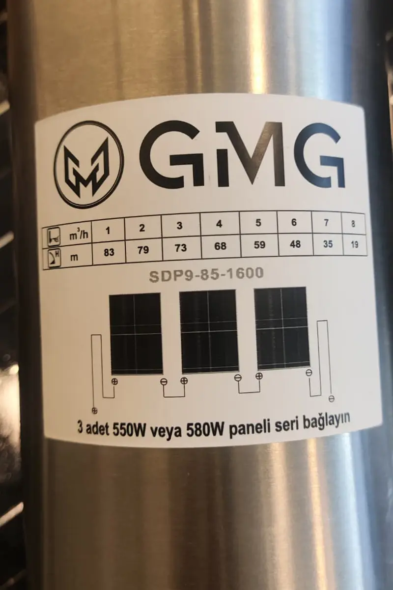110 Volt 1600 Watt Maks 85 Metre 9 Ton Serisi 3 Inch Fanlı Sürücülü Su Bittiğinde Otomatik Durma Özelliğine Sahip Dc Dalgıç Pompa-detail