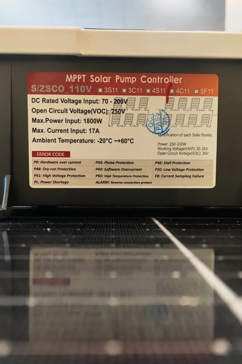 110 Volt 1600 Watt Maks 85 Metre 9 Ton Serisi 3 Inch Fanlı Sürücülü Su Bittiğinde Otomatik Durma Özelliğine Sahip Dc Dalgıç Pompa-detail