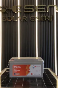 12 Volt 150 Ah Jel Akü