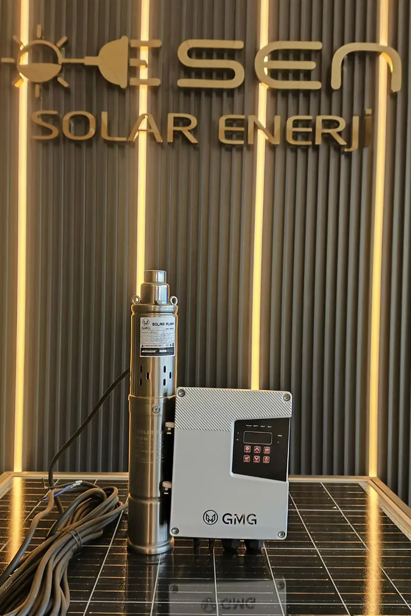 12 Volt 180 Watt Maks 35 Metre 2 Ton Serisi 3 Inch Helezonlu Sürücülü Su Bittiğinde Otomatik Durma Özelliğine Sahip Dc Dalgıç Pompa-detail