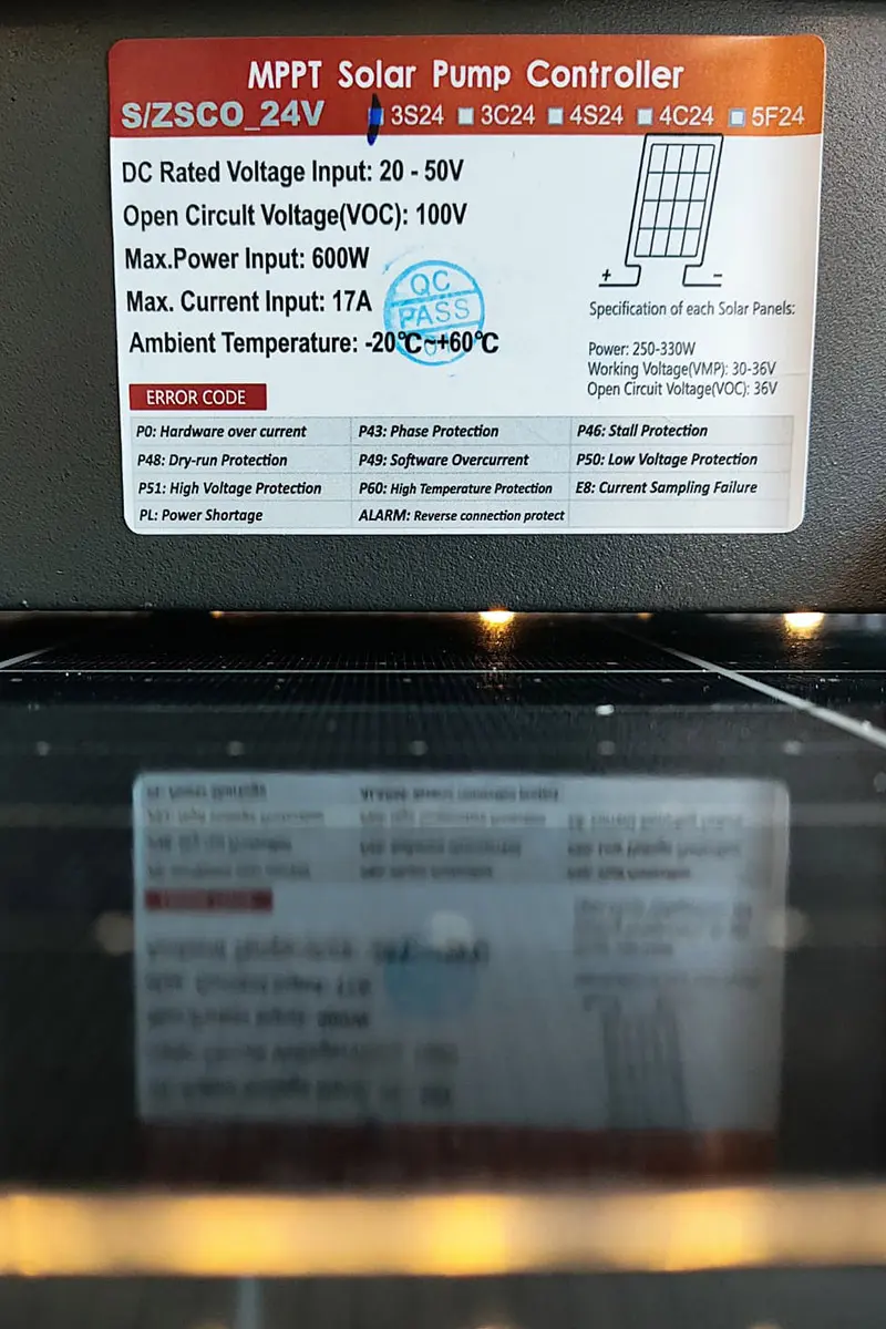 12 Volt 180 Watt Maks 35 Metre 2 Ton Serisi 3 Inch Helezonlu Sürücülü Su Bittiğinde Otomatik Durma Özelliğine Sahip Dc Dalgıç Pompa-detail