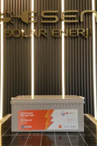 12 Volt 200 Ah Jel Akü