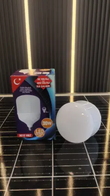 12 Volt Ile Çalışabilen 30 Watt Dc Led Ampul 1