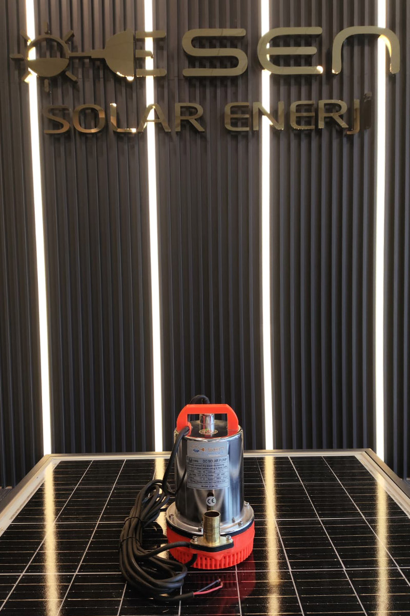 12 Volt Turuncu Temiz Su Aktarım Pompası