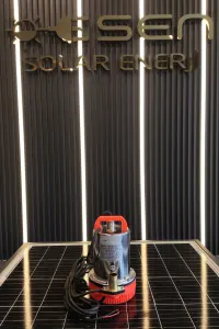 12 Volt Turuncu Temiz Su Aktarım Pompası 1