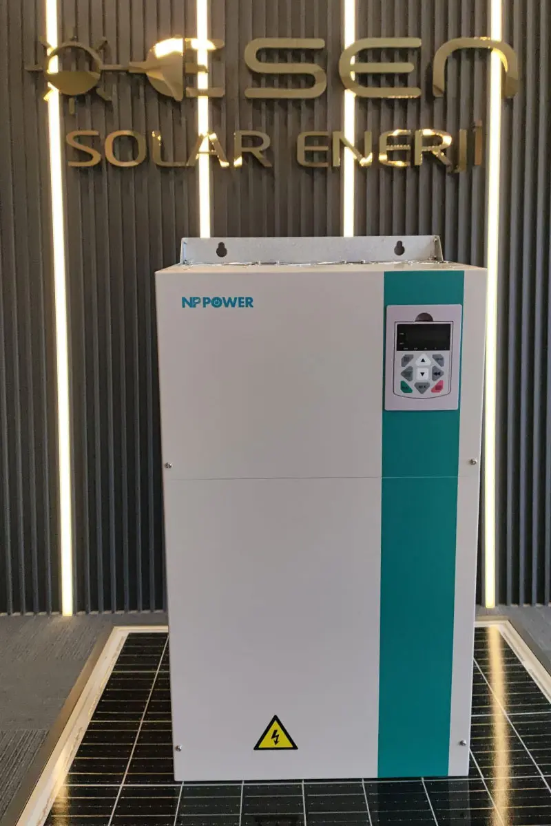 120 Hp (90 Kw)trıfaze Solar Sürücü-detail