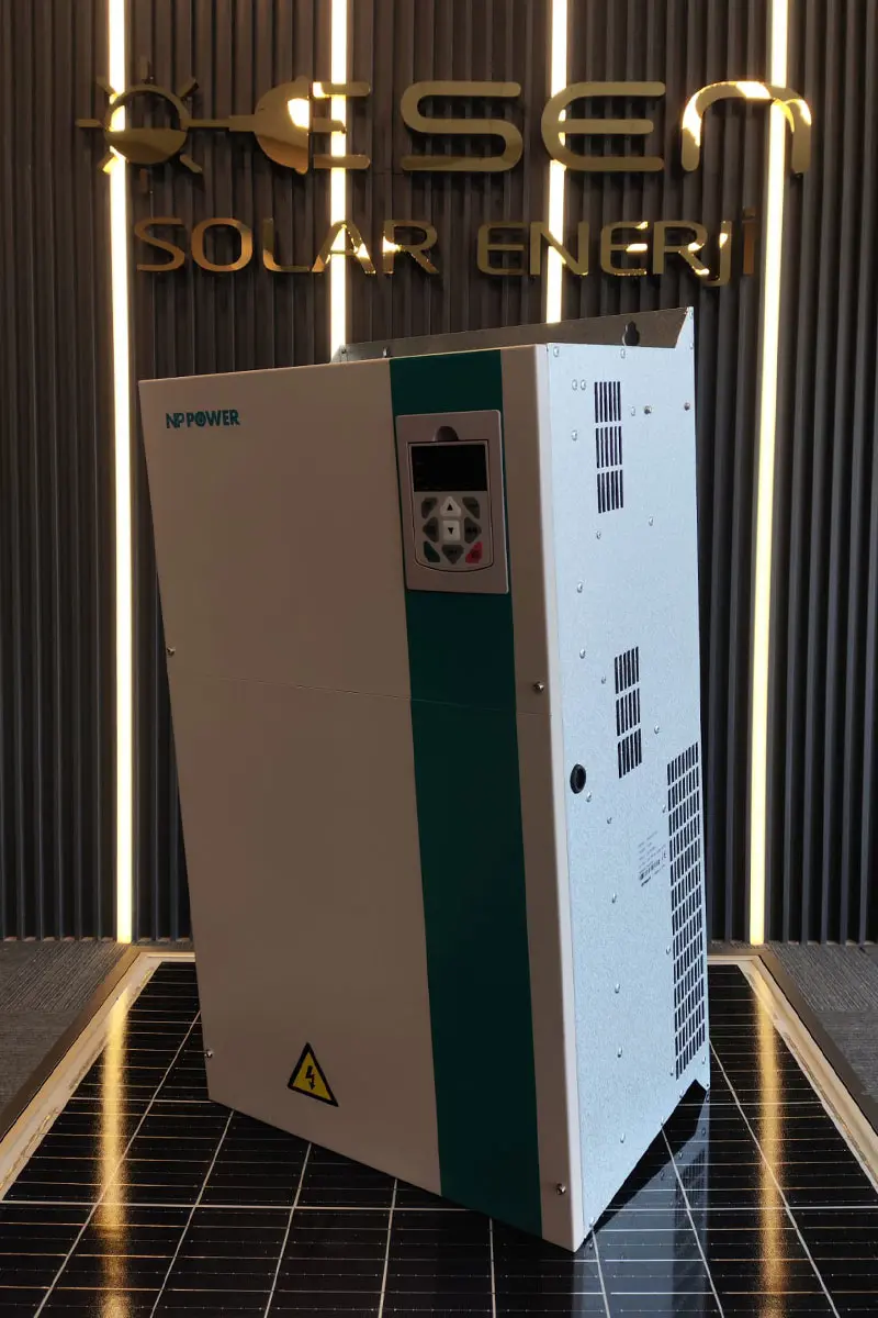 120 Hp (90 Kw)trıfaze Solar Sürücü-detail