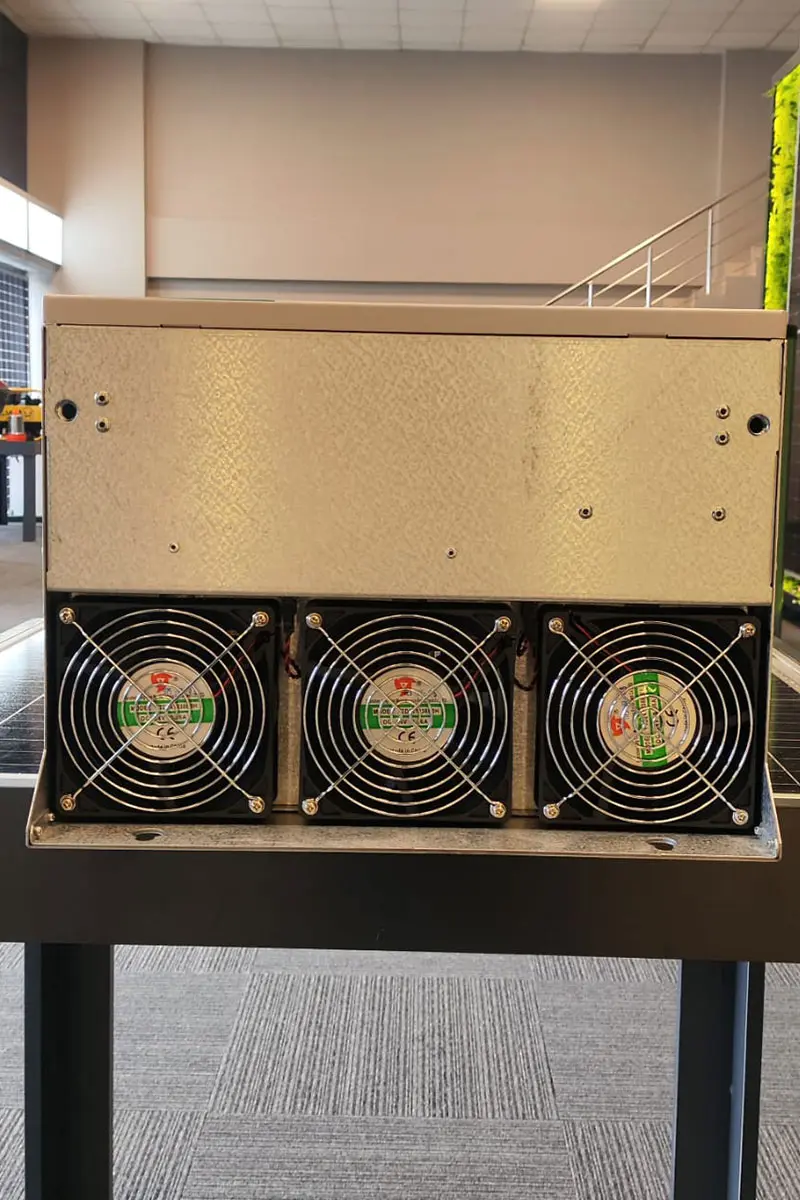 120 Hp (90 Kw)trıfaze Solar Sürücü-detail