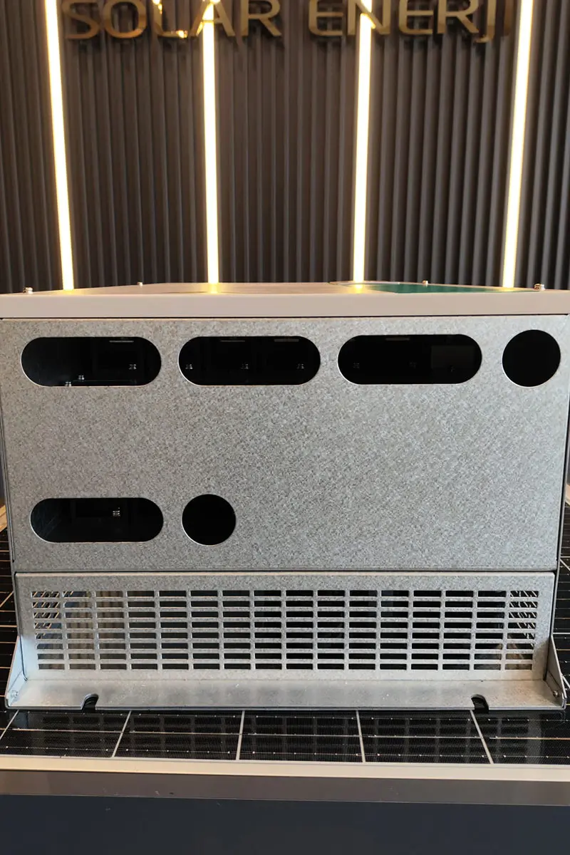 120 Hp (90 Kw)trıfaze Solar Sürücü-detail