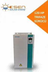 120 Hp (90 Kw)trıfaze Solar Sürücü 1