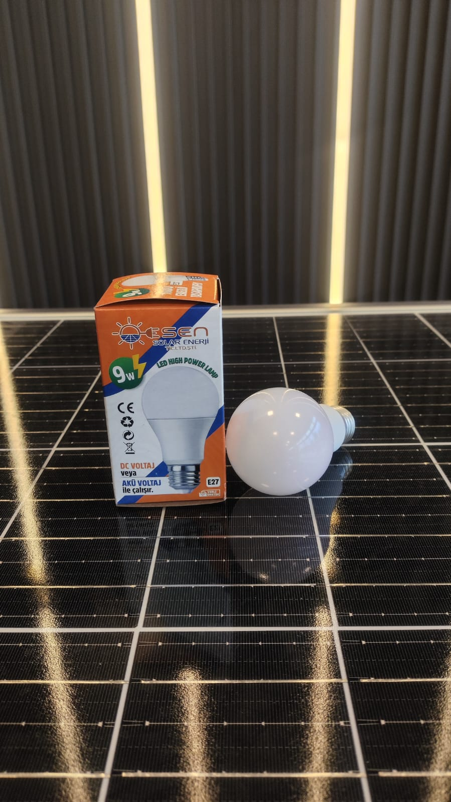 12v-69v Arası Çalışabilen 9 Watt Dc Led Ampul