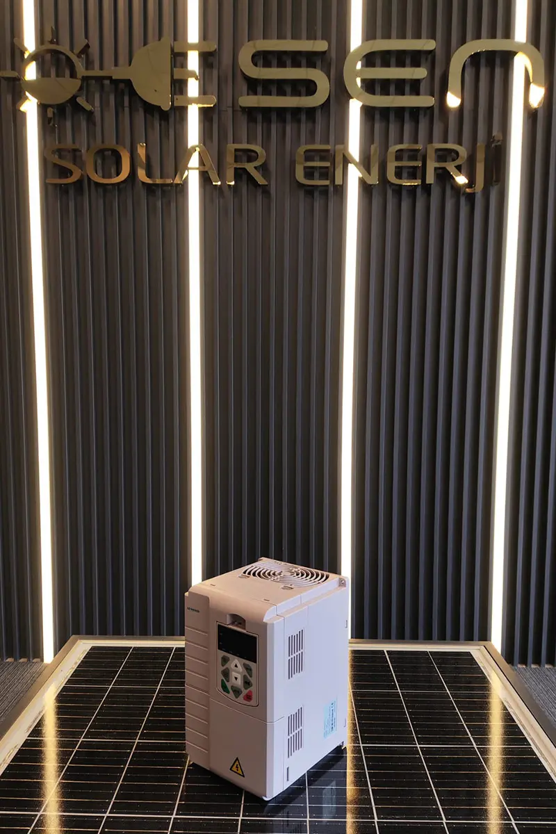 15 Hp (11 Kw) Trıfaze Solar Sürücü-detail
