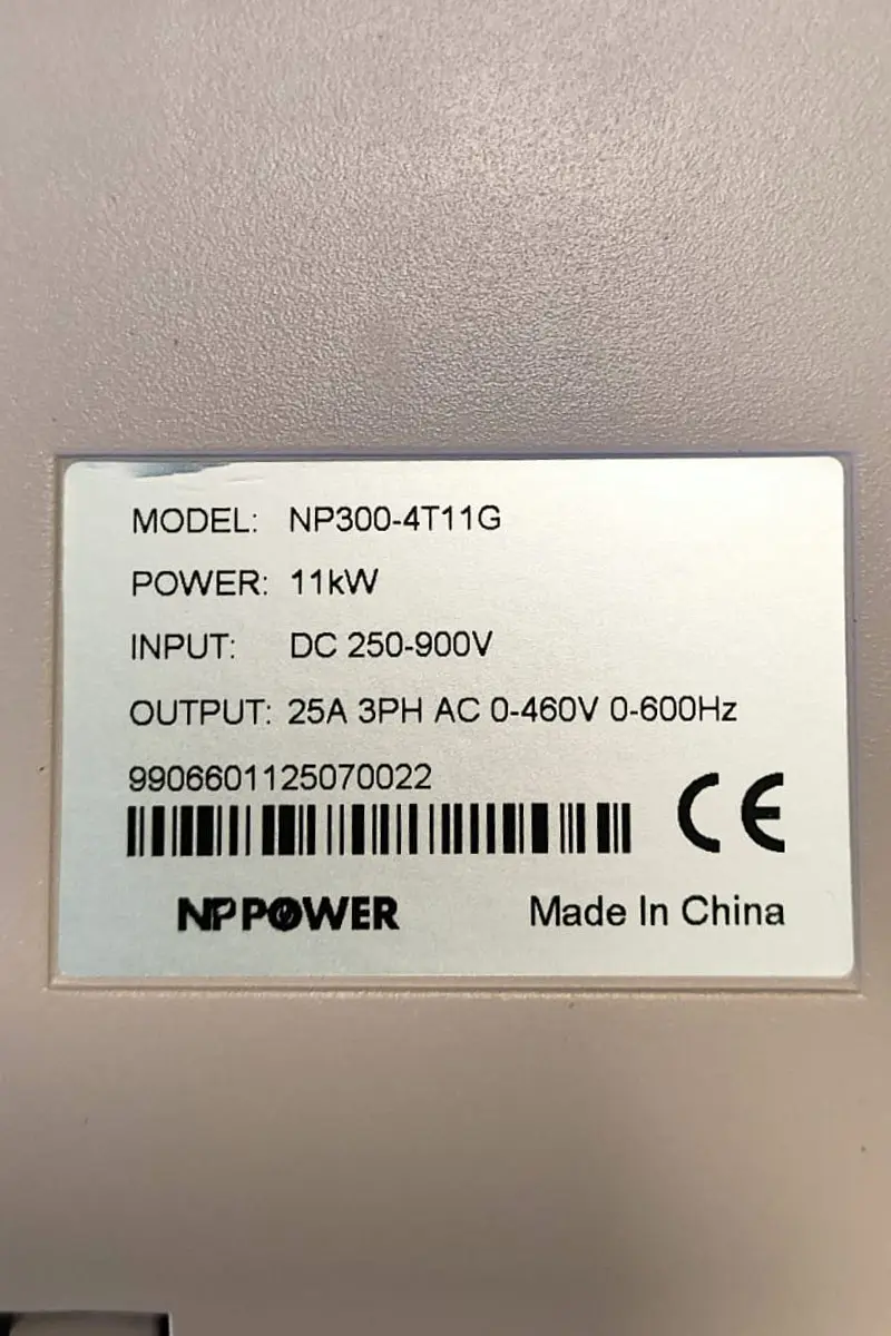 15 Hp (11 Kw) Trıfaze Solar Sürücü-detail