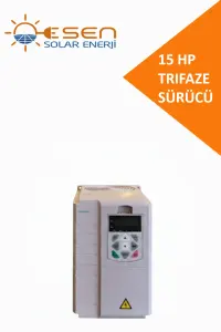 15 Hp (11 Kw) Trıfaze Solar Sürücü 1