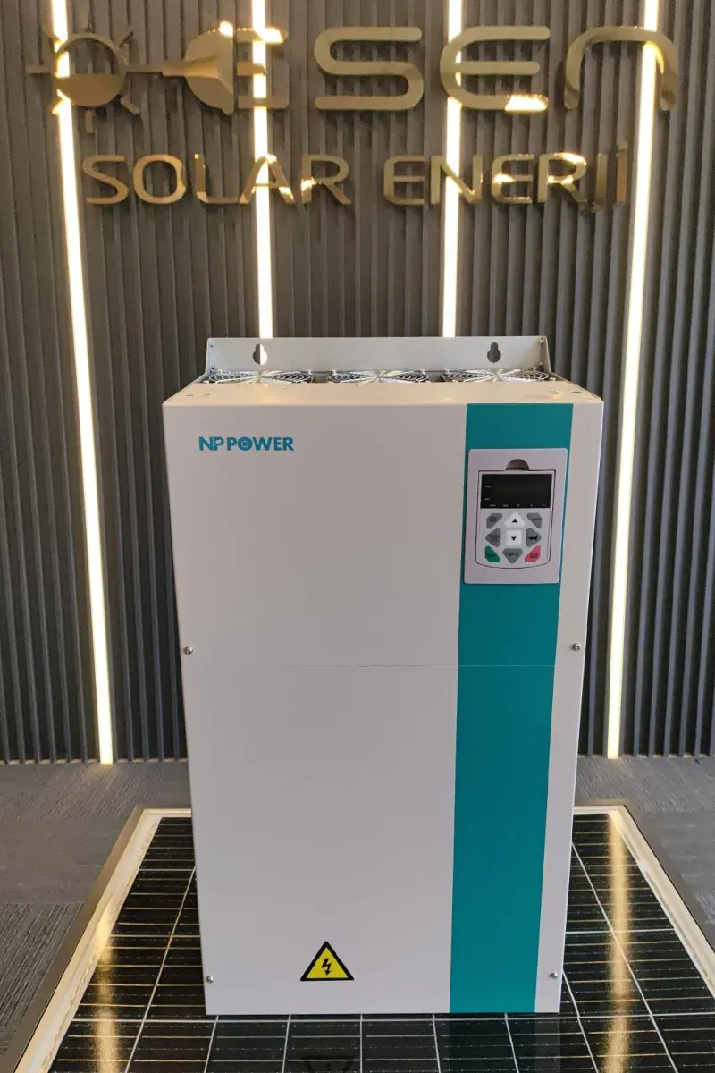 150 Hp (110 Kw) Trıfaze Solar Sürücü-detail