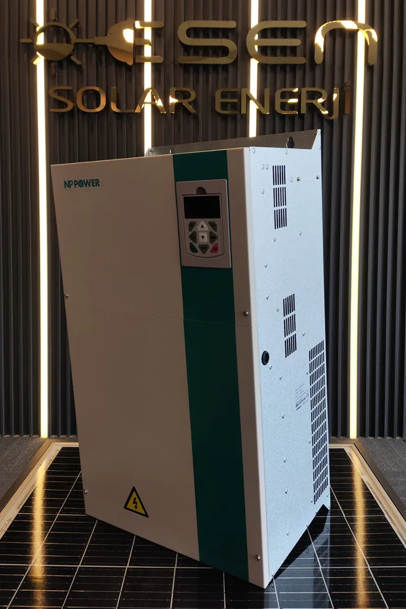 150 Hp (110 Kw) Trıfaze Solar Sürücü-detail