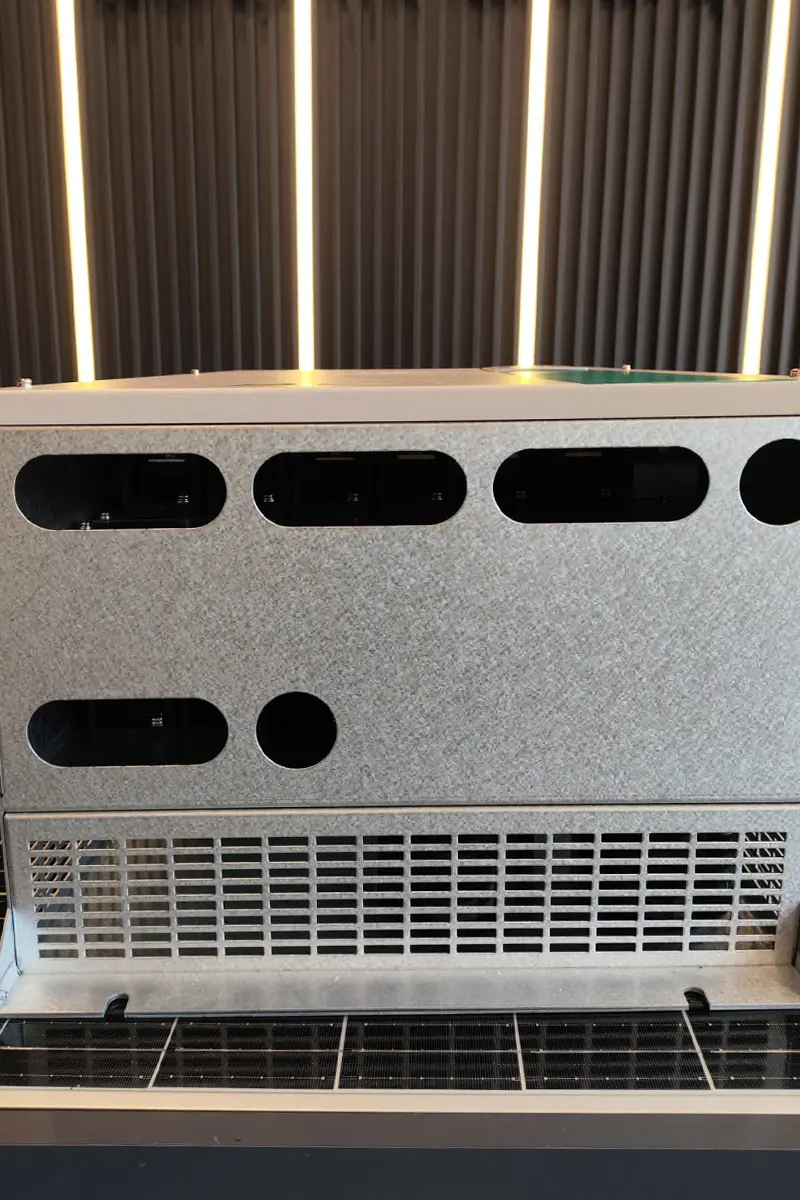 150 Hp (110 Kw) Trıfaze Solar Sürücü-detail