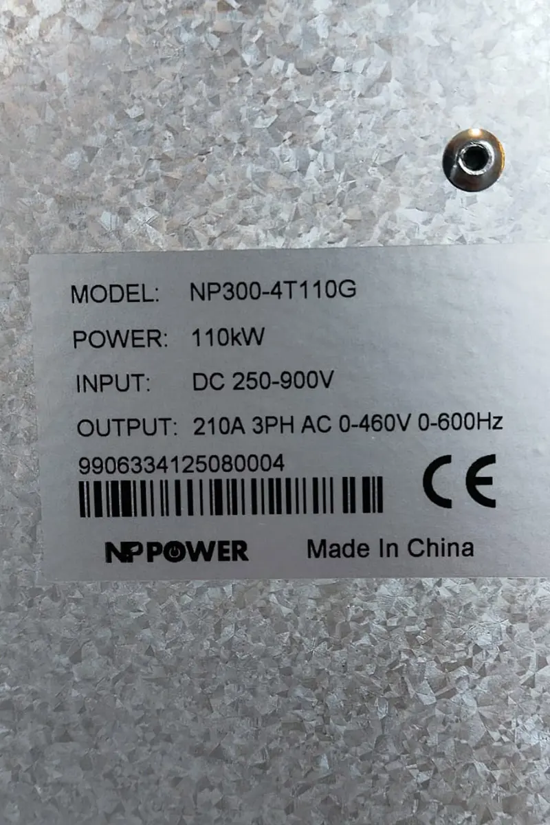 150 Hp (110 Kw) Trıfaze Solar Sürücü-detail