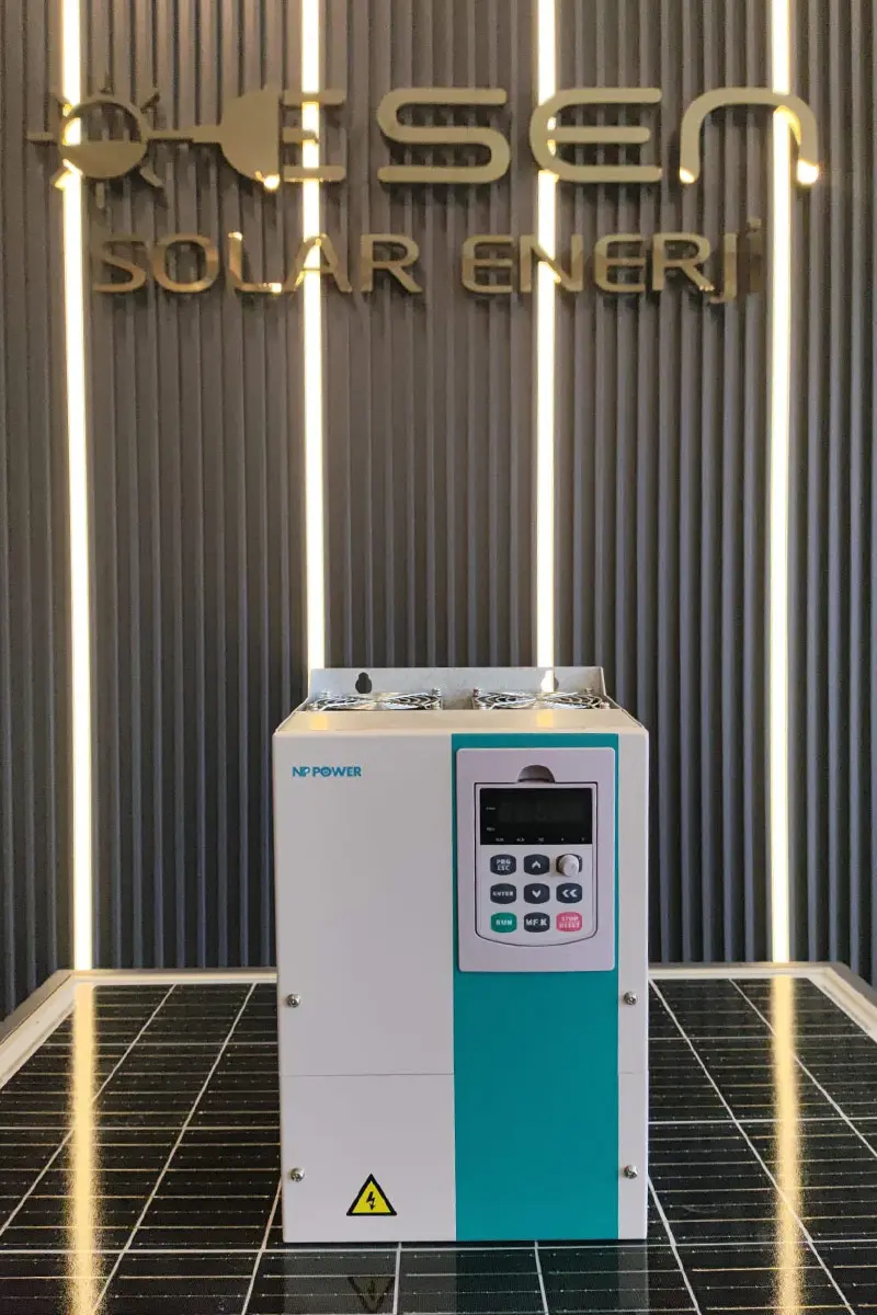 20 Hp (15 Kw) Trıfaze Solar Sürücü-detail