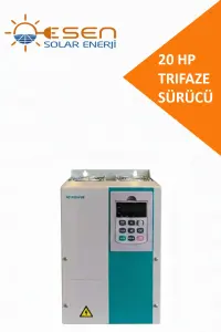 20 Hp (15 Kw) Trıfaze Solar Sürücü 1