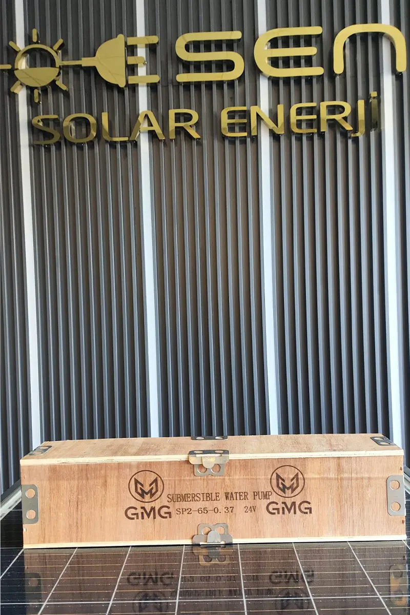 24 Volt 350 Watt 3 Inch Helezonlu Maks 60 Metre 2 Ton Serisi Dc Dalgıç Pompa-detail