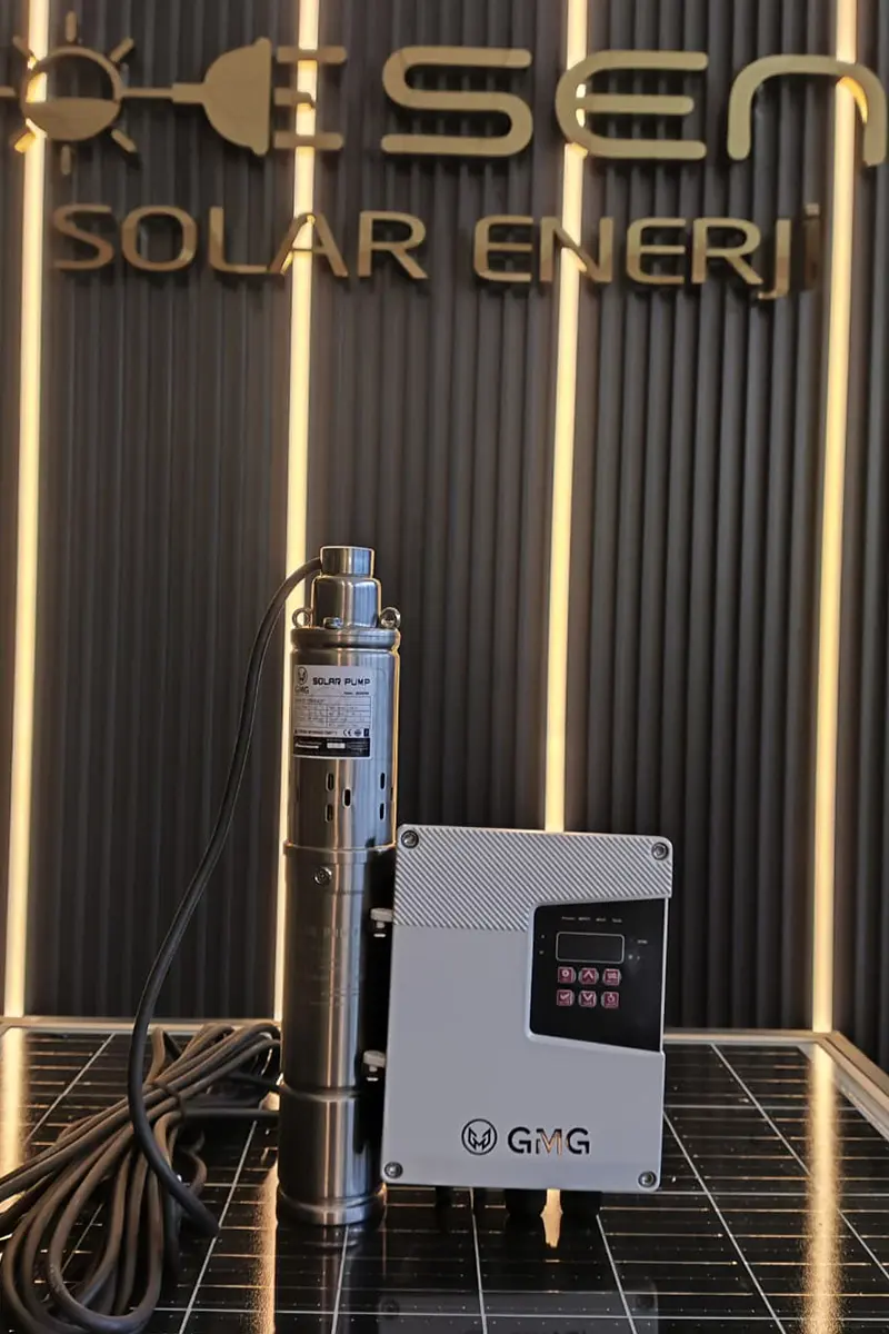 24 Volt 370 Watt Maks 65 Metre 2 Ton Serisi 3 Inch Helezonlu Sürücülü Su Bittiğinde Otomatik Durma Özelliğine Sahip Dc Dalgıç Pompa-detail