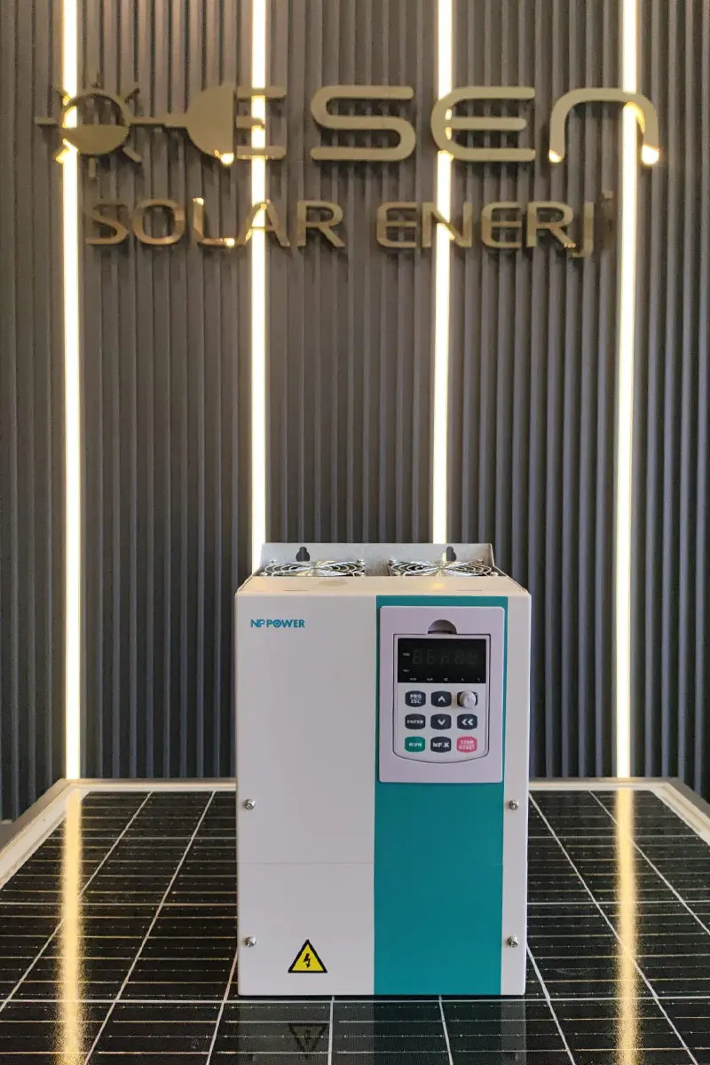 25 Hp (18.5 Kw) Trıfaze Solar Sürücü-detail