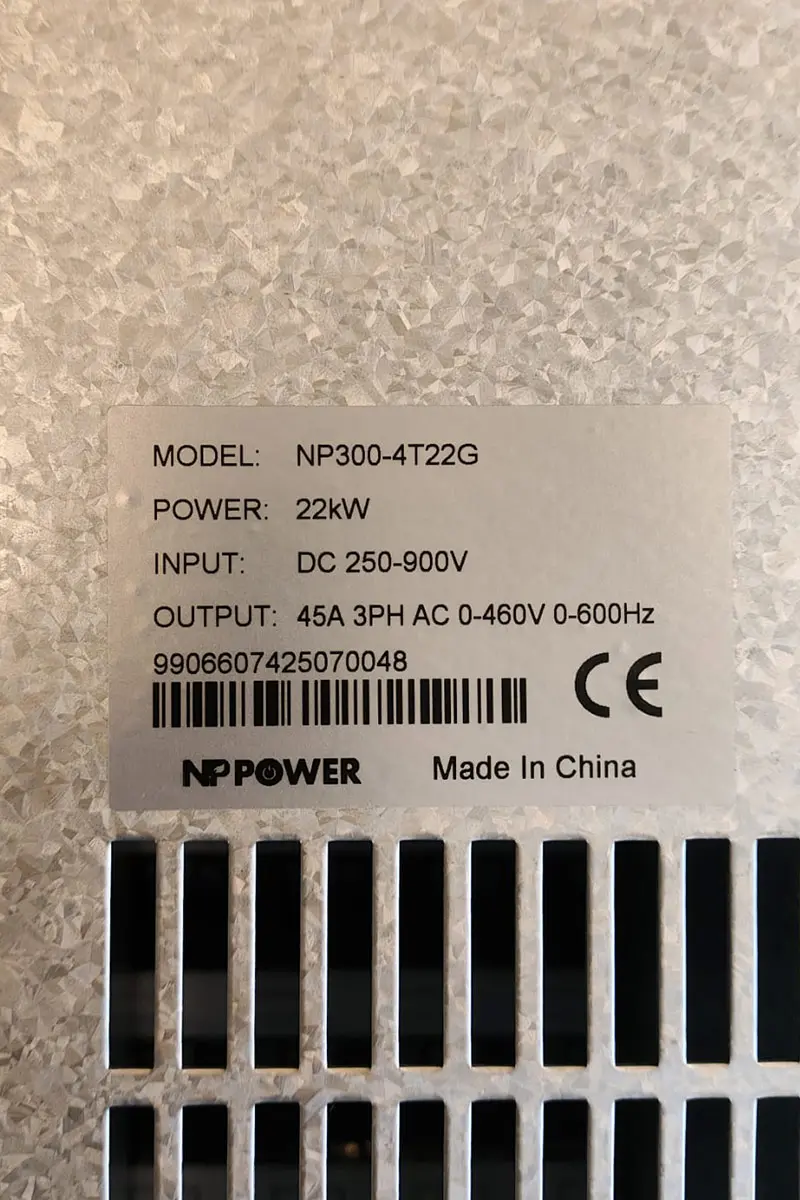 30 Hp (22 Kw) Trıfaze Solar Sürücü-detail