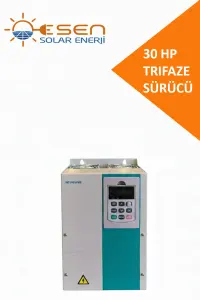 30 Hp (22 Kw) Trıfaze Solar Sürücü 1