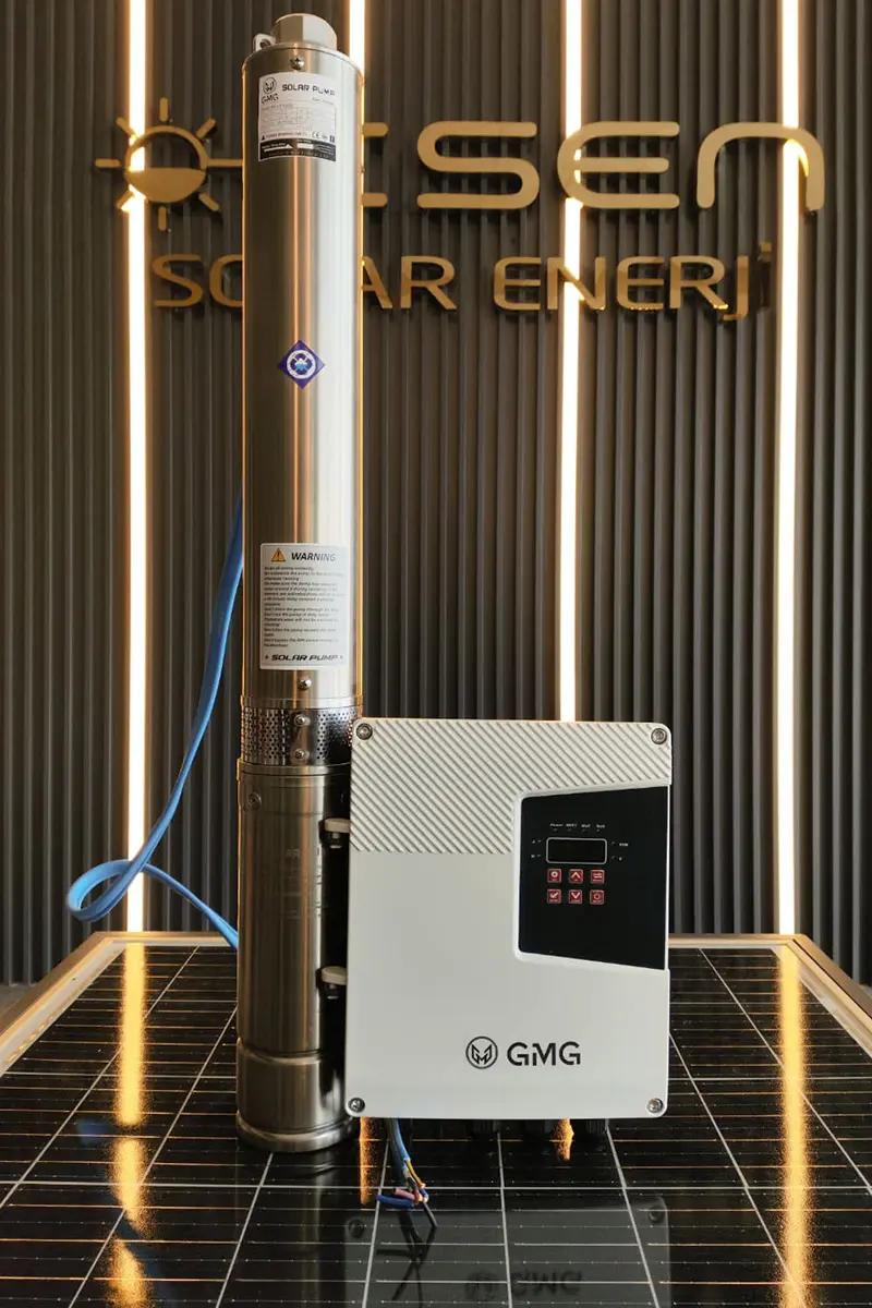 300 Volt 2200 Watt Maks 175 Metre 6 Ton Serisi 4 Inch Fanlı Sürücülü Su Bittiğinde Durma Özelliğine Sahip Dc Dalgıç Pompa-detail