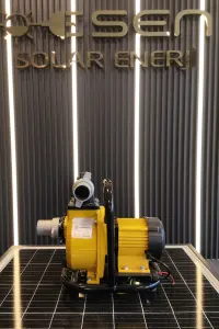 38 Volt - 88 Volt Arası Çalışabilen 750 Watt Maks. 12 Metre 30 Ton Serisi Santrifüj(salyangoz) Su Pompası 1