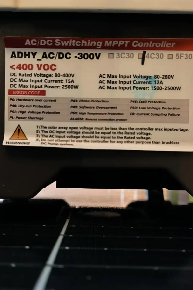 380 Volt 2500 Watt Maks 192 Metre 6 Ton Serisi 4 Inch Fanlı Sürücülü Su Bittiğinde Durma Özelliğine Sahip Şamandıralı Şebeke Destekli Dalgıç Pompa-detail