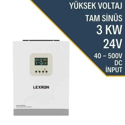 3 Kw Mppt Yüksek Voltaj Akıllı Inverter
