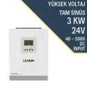 3 Kw Mppt Yüksek Voltaj Akıllı Inverter 1