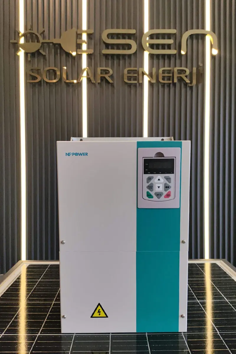 40 Hp (30 Kw) Trıfaze Solar Sürücü-detail