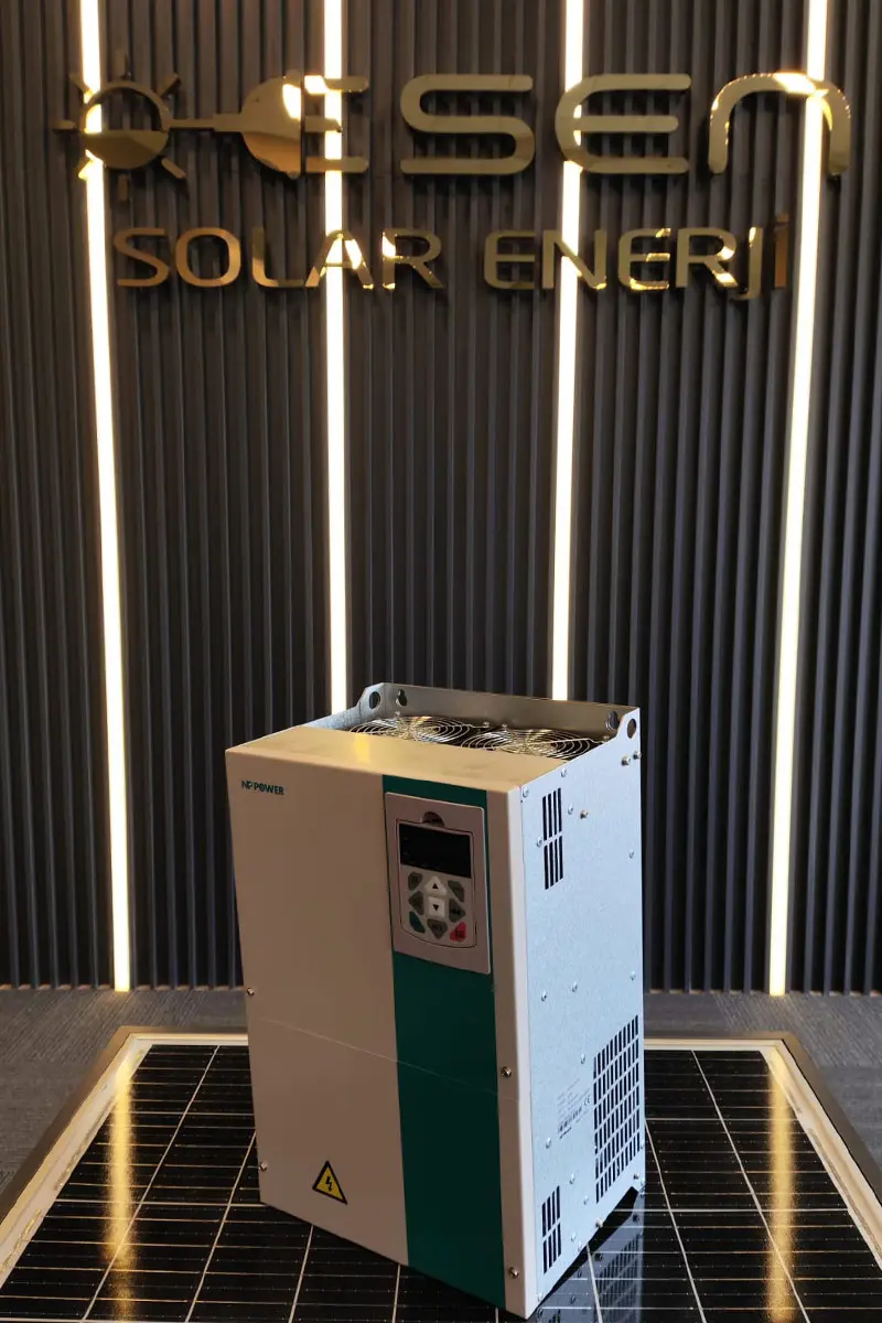 40 Hp (30 Kw) Trıfaze Solar Sürücü-detail