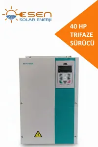 40 Hp (30 Kw) Trıfaze Solar Sürücü 1