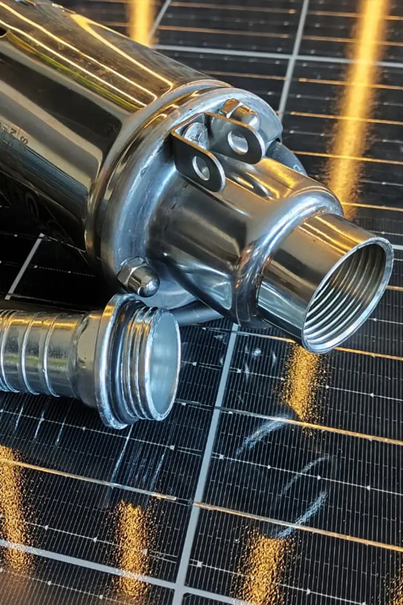 48 Volt 750 Watt 3 Inch Helezonlu Maks 90 Metre 2.2 Ton Serisi Dc Dalgıç Pompa-detail