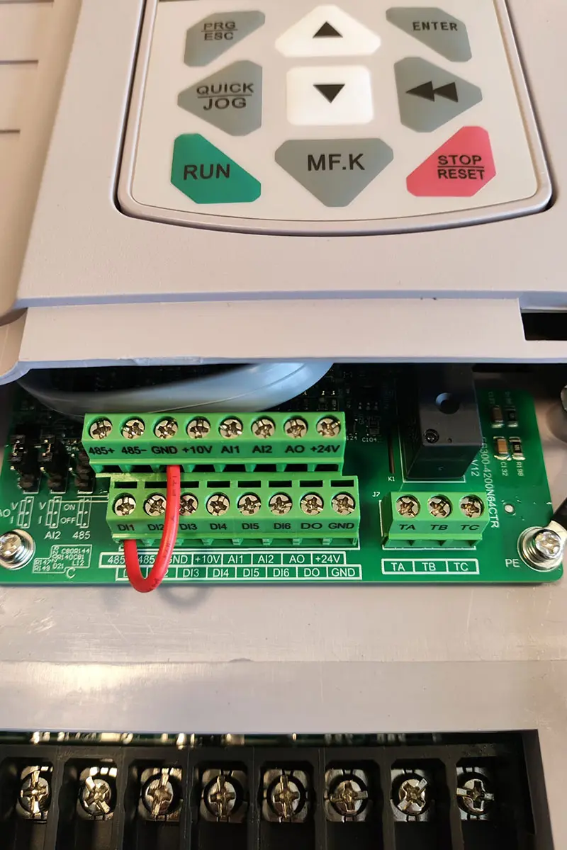 5 Hp (4 Kw) Monofaze Solar Sürücü-detail