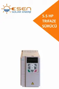 5 Hp (4 Kw) Trıfaze Solar Sürücü 1