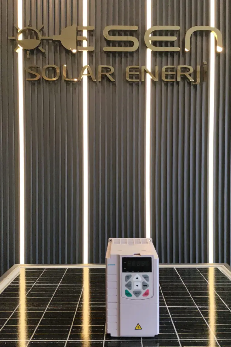5 Hp (4 Kw) Trıfaze Solar Sürücü-detail