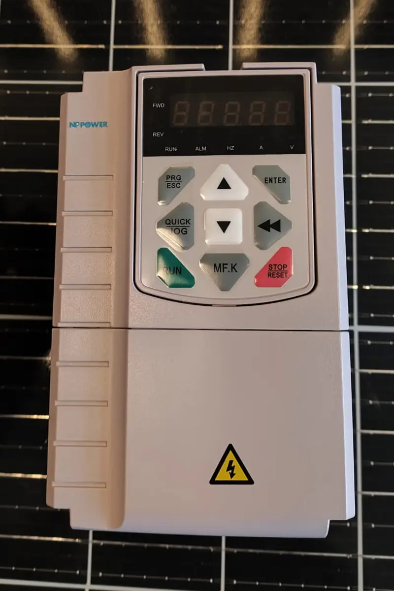 5 Hp (4 Kw) Trıfaze Solar Sürücü-detail