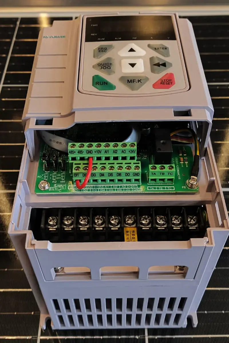 5 Hp (4 Kw) Trıfaze Solar Sürücü-detail