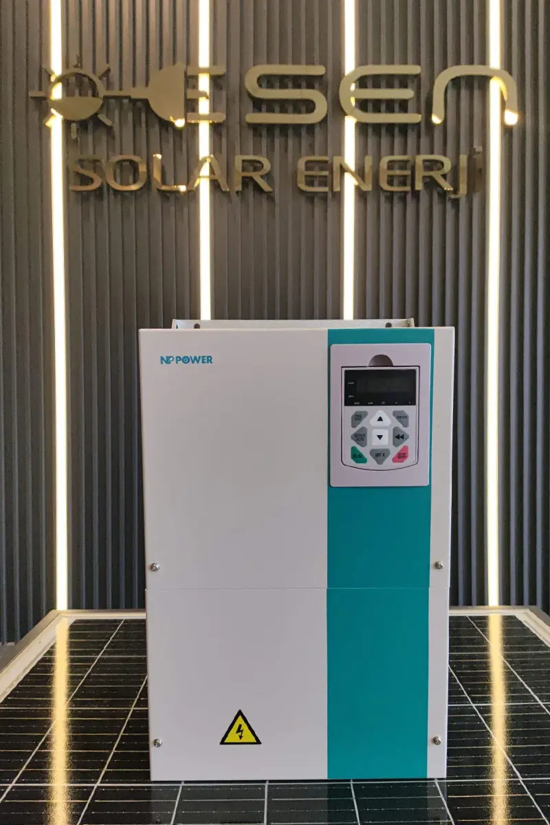 50 Hp (37 Kw) Trıfaze Solar Sürücü-detail