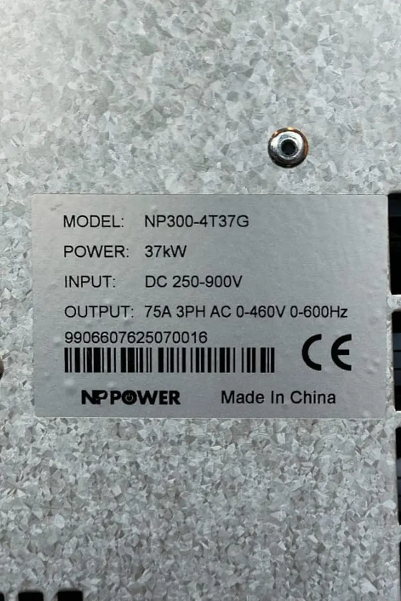 50 Hp (37 Kw) Trıfaze Solar Sürücü-detail