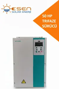 50 Hp (37 Kw) Trıfaze Solar Sürücü 1