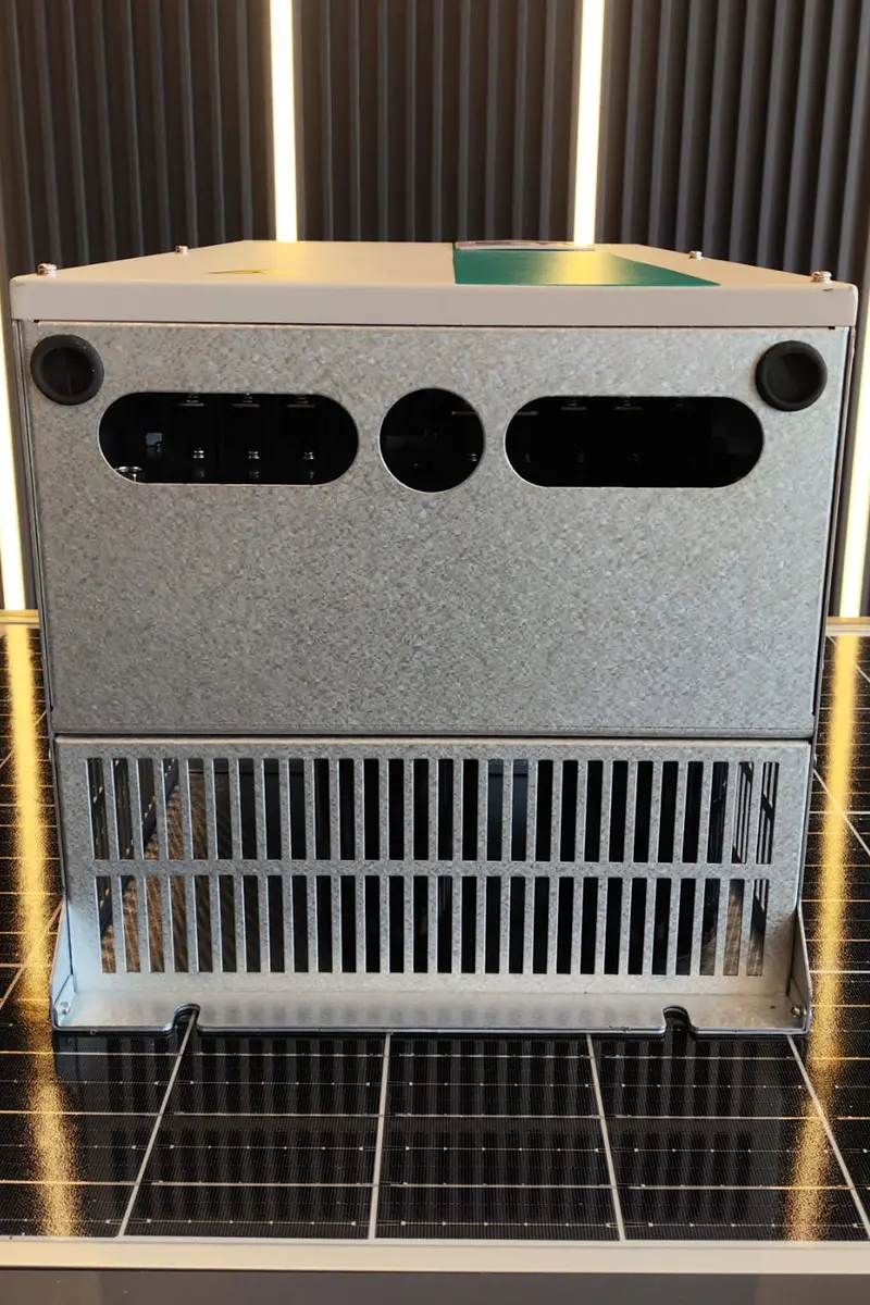 60 Hp (45 Kw) Trıfaze Solar Sürücü-detail